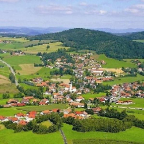 Haus Bergblick Bay. Wald